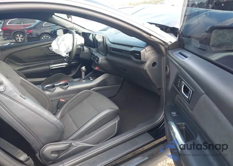 2025 Ford Mustang Ecoboost Fastback from USA, damaged, VIN 1FA6P8TH0S5102853